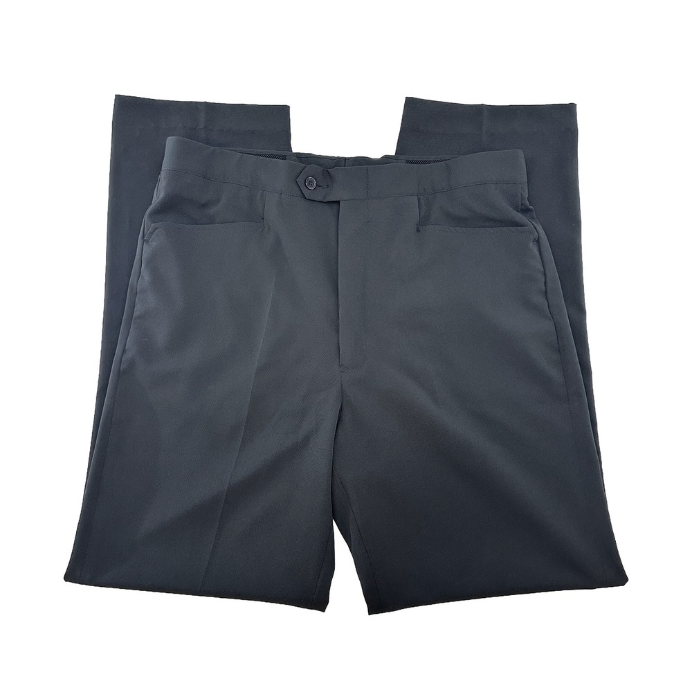 SMITTY Men's Umpire Referee Straight Leg Pants • 35 • black sports • athletics